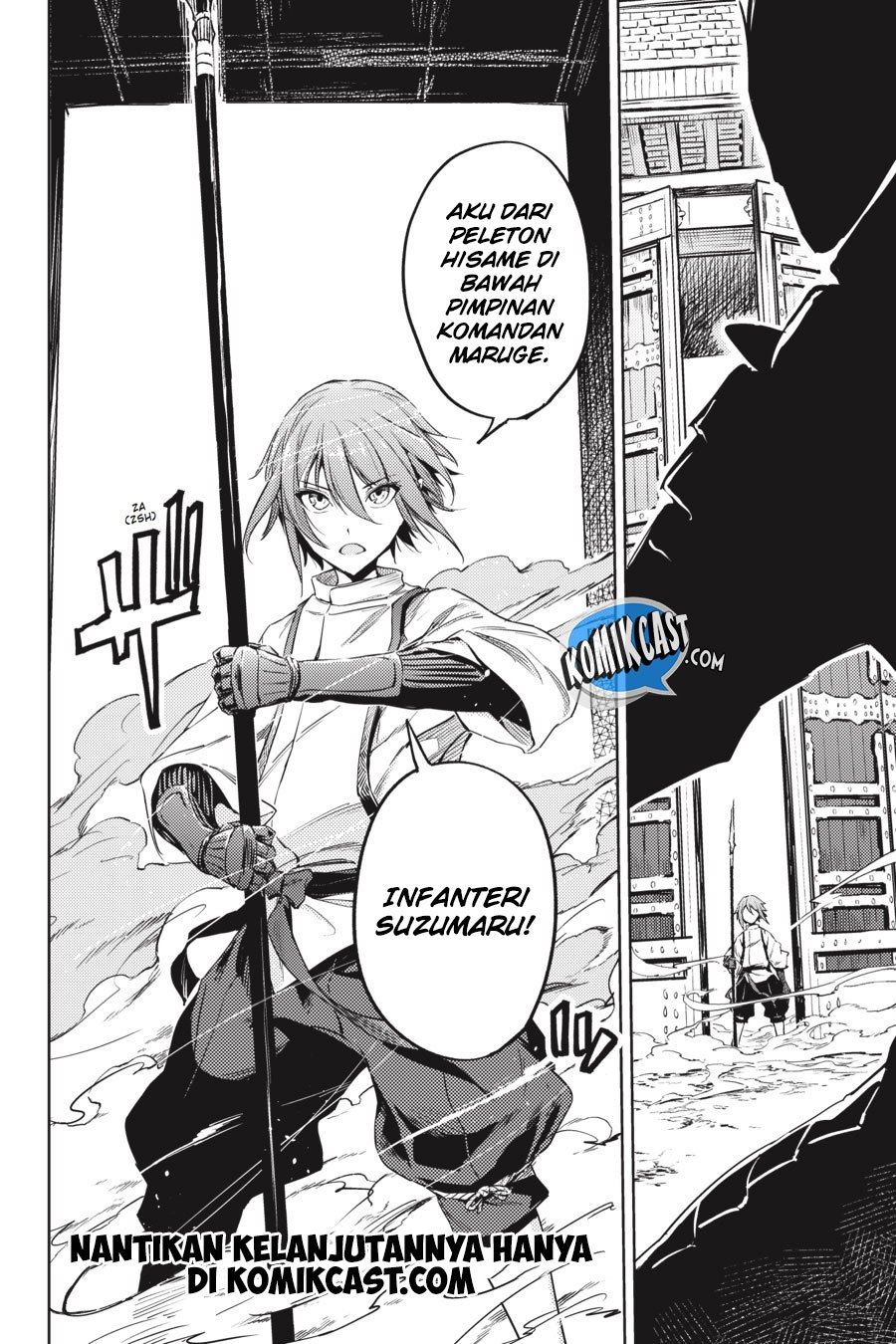 Hinowa ga CRUSH! chapter 10 halaman 34