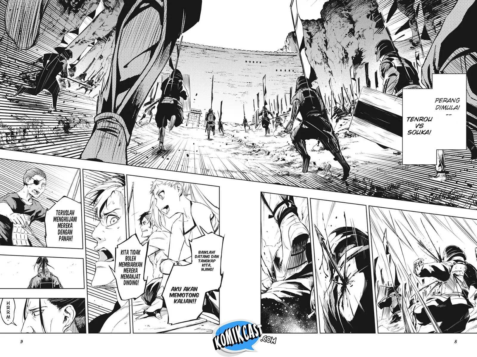 Hinowa ga CRUSH! chapter 12 halaman 9