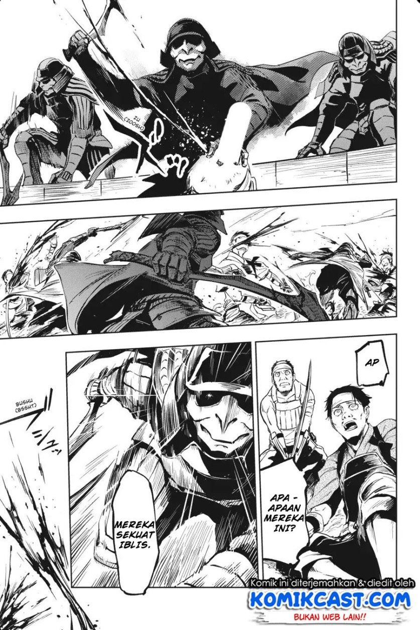 Hinowa ga CRUSH! chapter 13 halaman 5