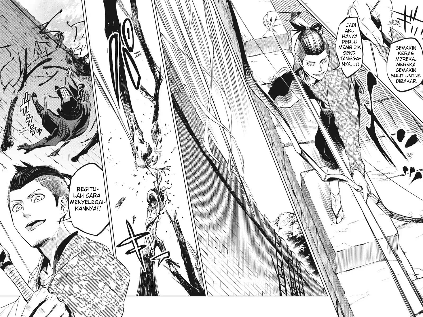 Hinowa ga CRUSH! chapter 13 halaman 14