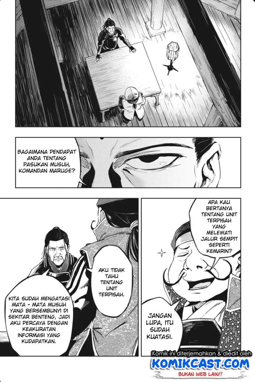 Hinowa ga CRUSH! chapter 13 halaman 28