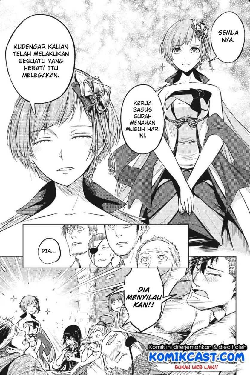 Hinowa ga CRUSH! chapter 13 halaman 32
