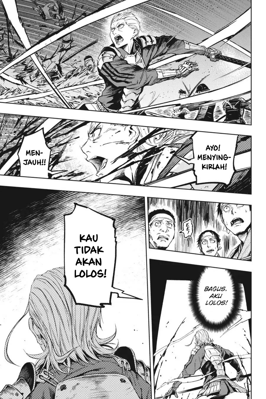 Hinowa ga CRUSH! chapter 15 halaman 33