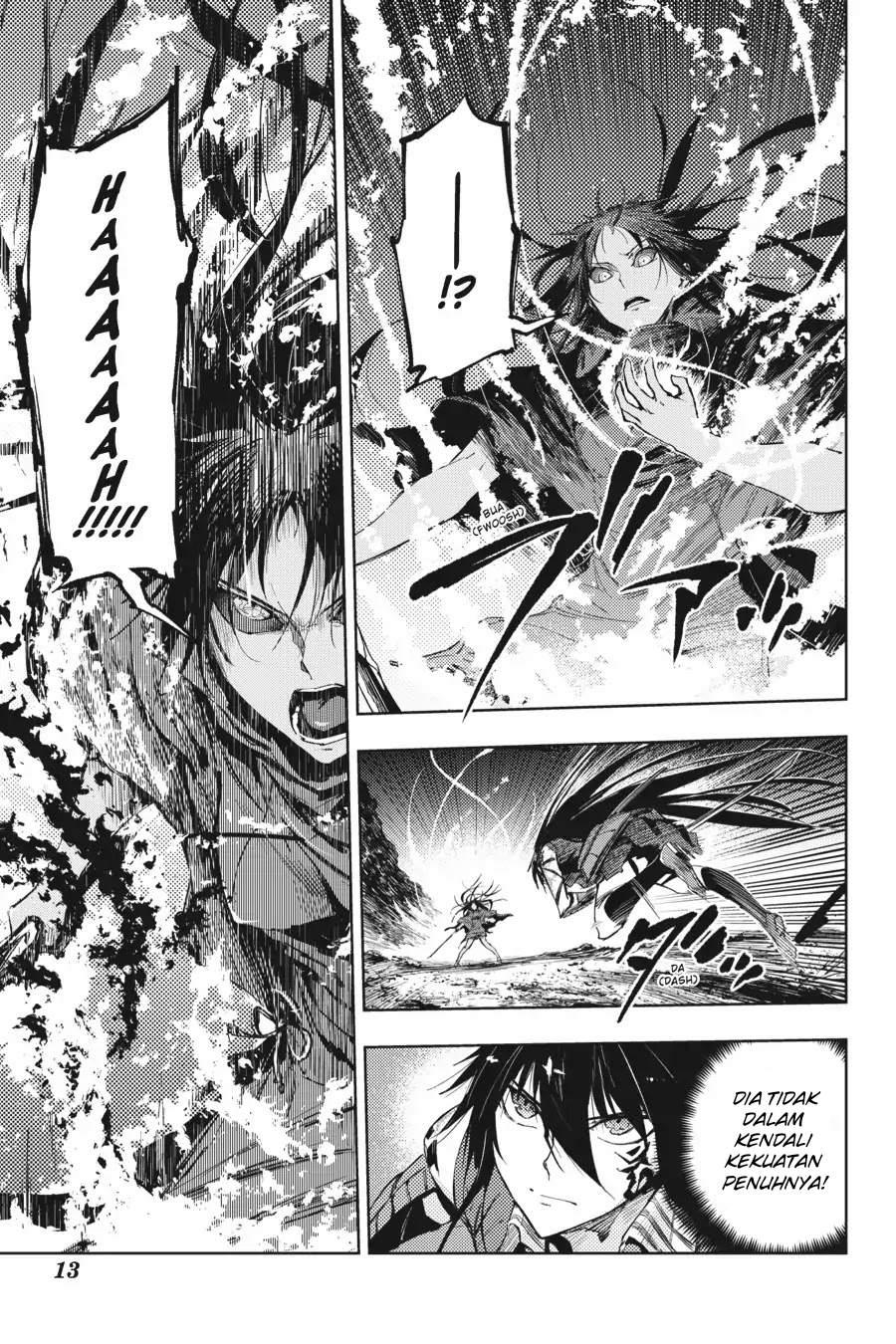 Hinowa ga CRUSH! Bab 16 halaman 14