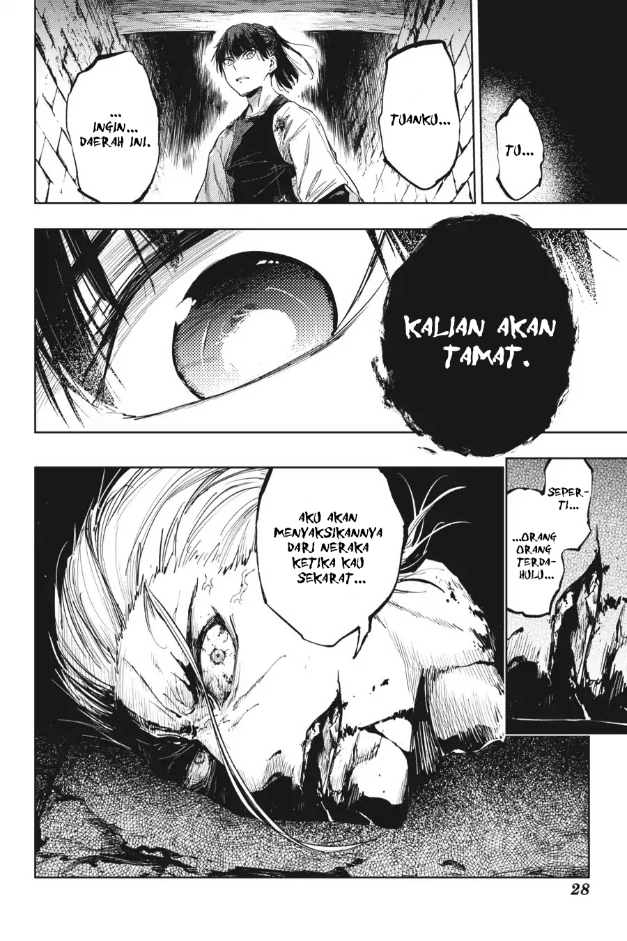 Hinowa ga CRUSH! Bab 16 halaman 28