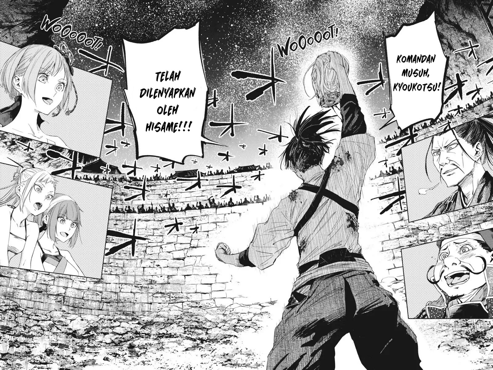 Hinowa ga CRUSH! Bab 16 halaman 32
