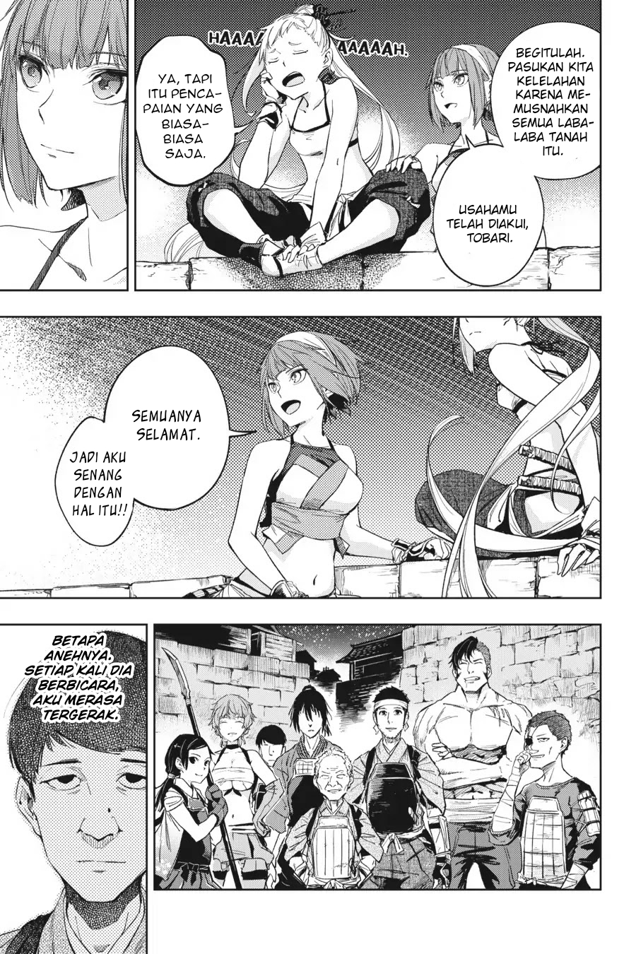 Hinowa ga CRUSH! Bab 16 halaman 34