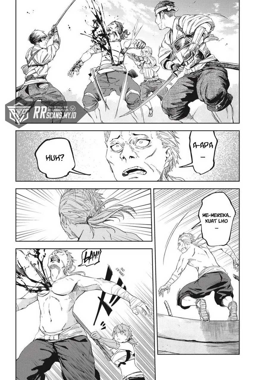 Hinowa ga CRUSH! chapter 19 halaman 28