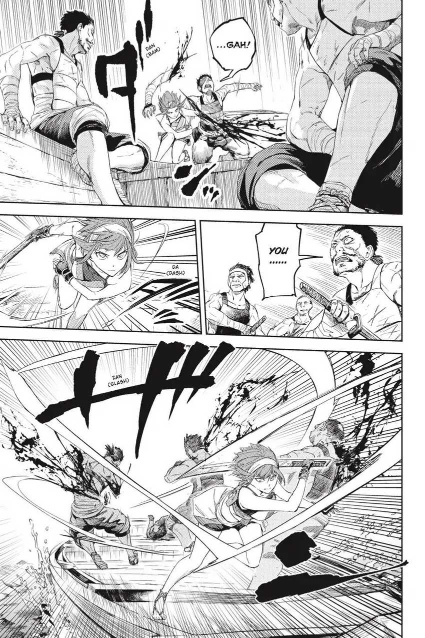 Hinowa ga CRUSH! chapter 19 halaman 30