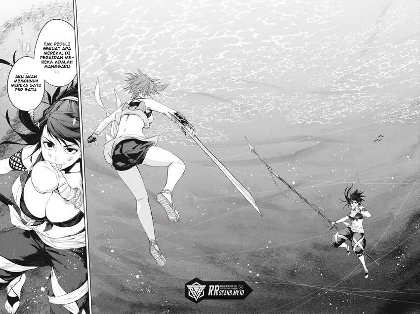 Hinowa ga CRUSH! chapter 19 halaman 33