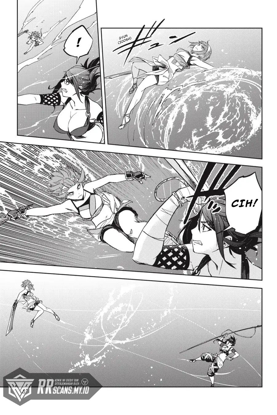 Hinowa ga CRUSH! chapter 20 halaman 6