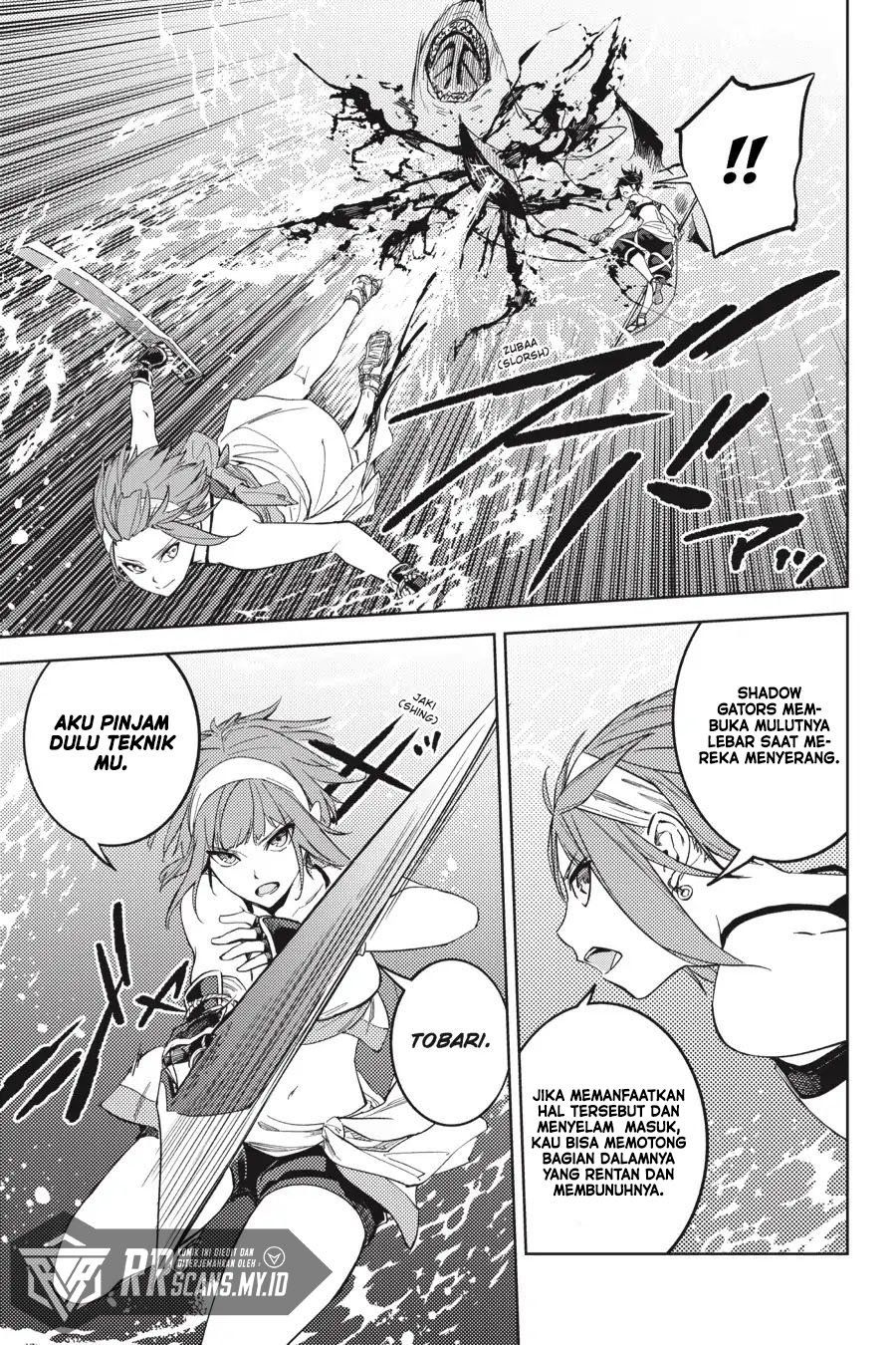 Hinowa ga CRUSH! chapter 20 halaman 10