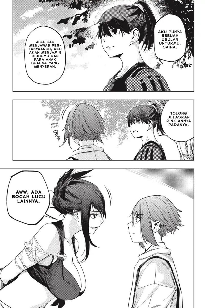 Hinowa ga CRUSH! chapter 21 halaman 12