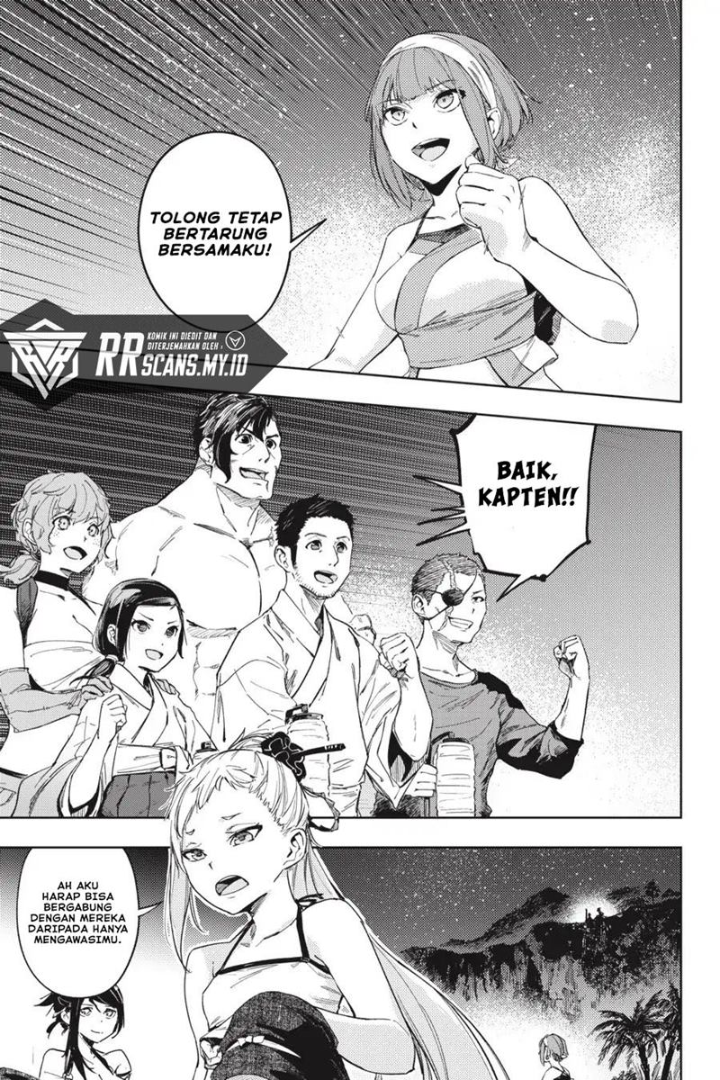 Hinowa ga CRUSH! chapter 21 halaman 28