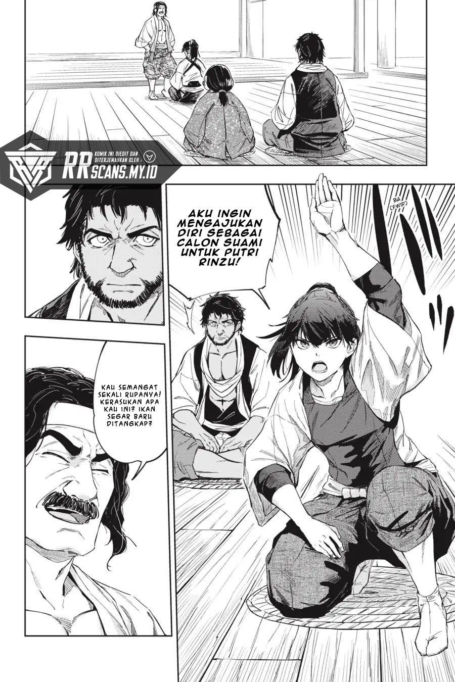 Hinowa ga CRUSH! chapter 22 halaman 5