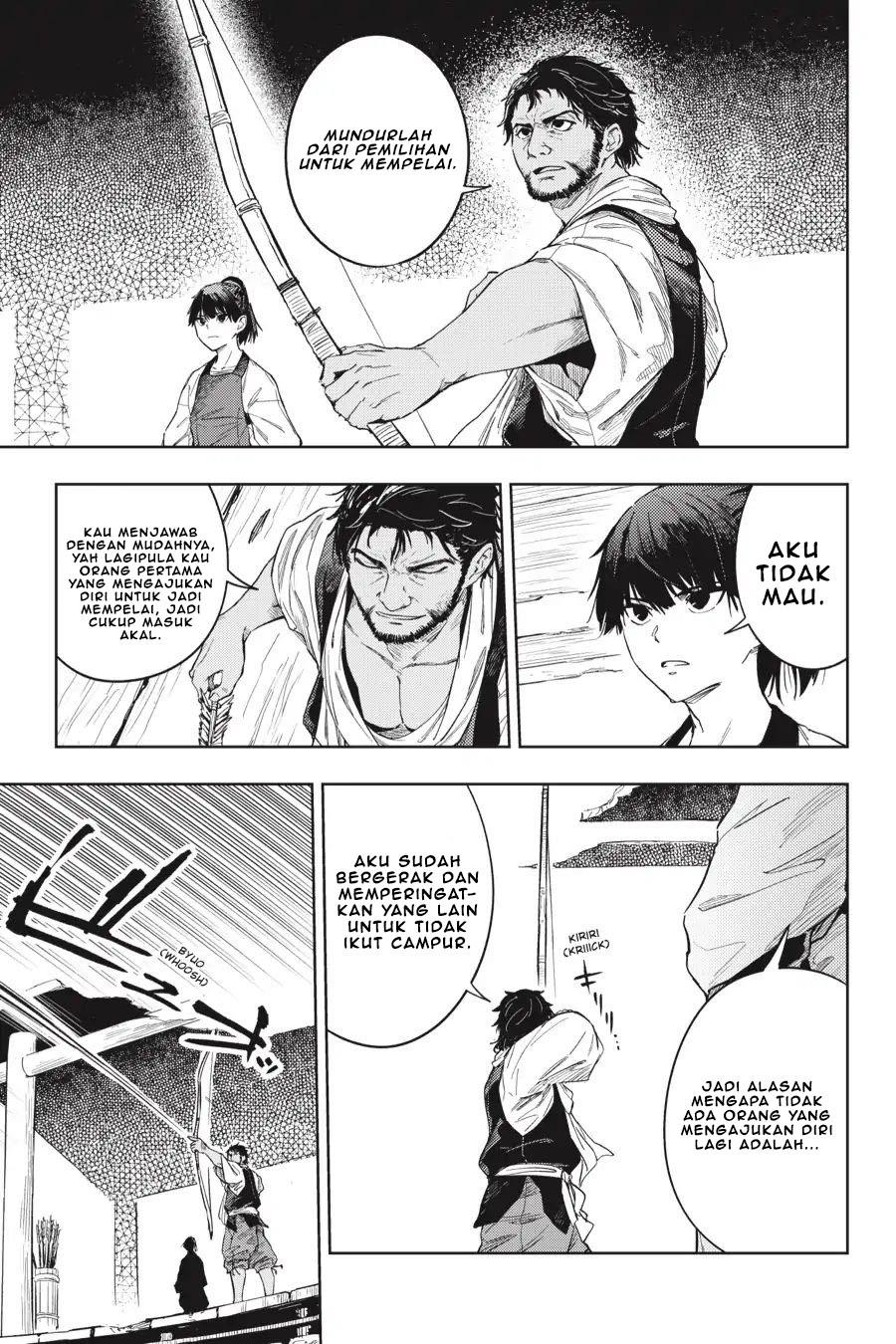 Hinowa ga CRUSH! chapter 22 halaman 30