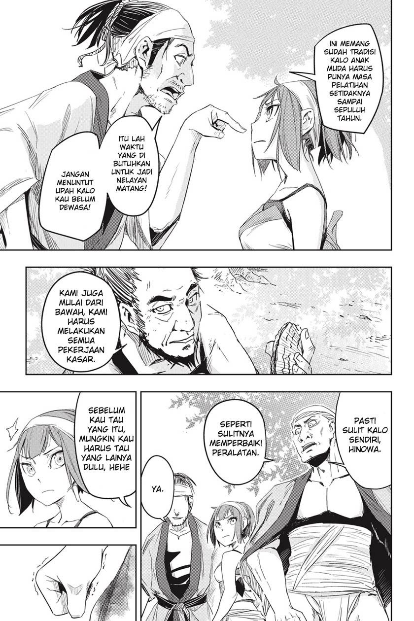 Hinowa ga CRUSH! chapter 3 halaman 6