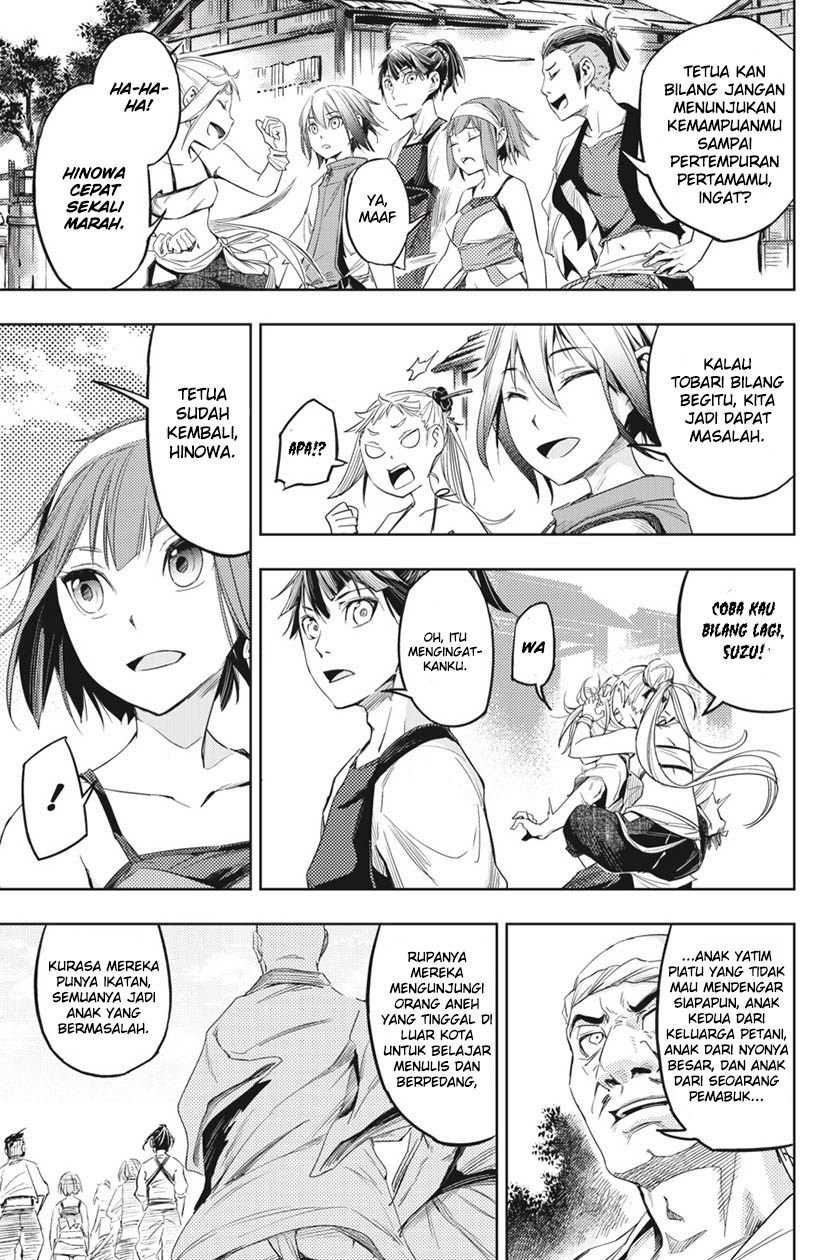 Hinowa ga CRUSH! chapter 3 halaman 8