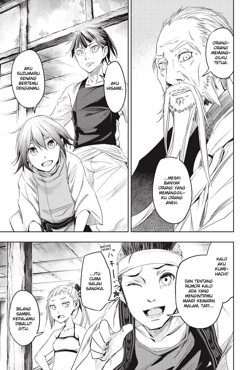 Hinowa ga CRUSH! chapter 3 halaman 12