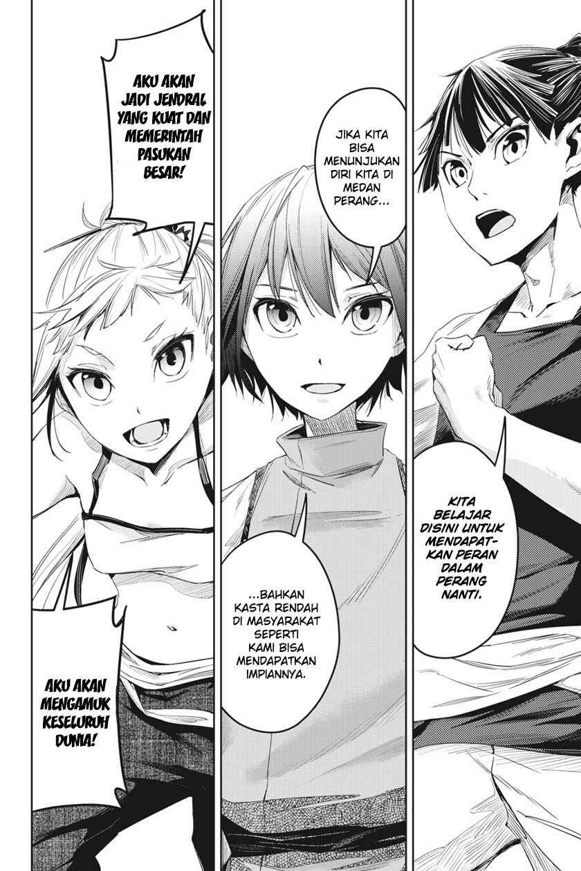 Hinowa ga CRUSH! chapter 3 halaman 22