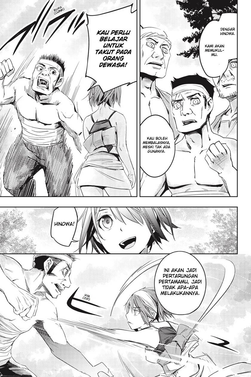 Hinowa ga CRUSH! chapter 3 halaman 27