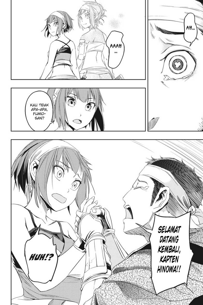 Hinowa ga CRUSH! chapter 4 halaman 28