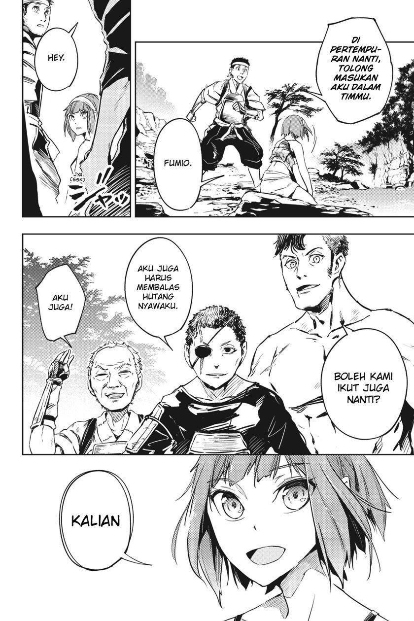 Hinowa ga CRUSH! Bab 7 halaman 28