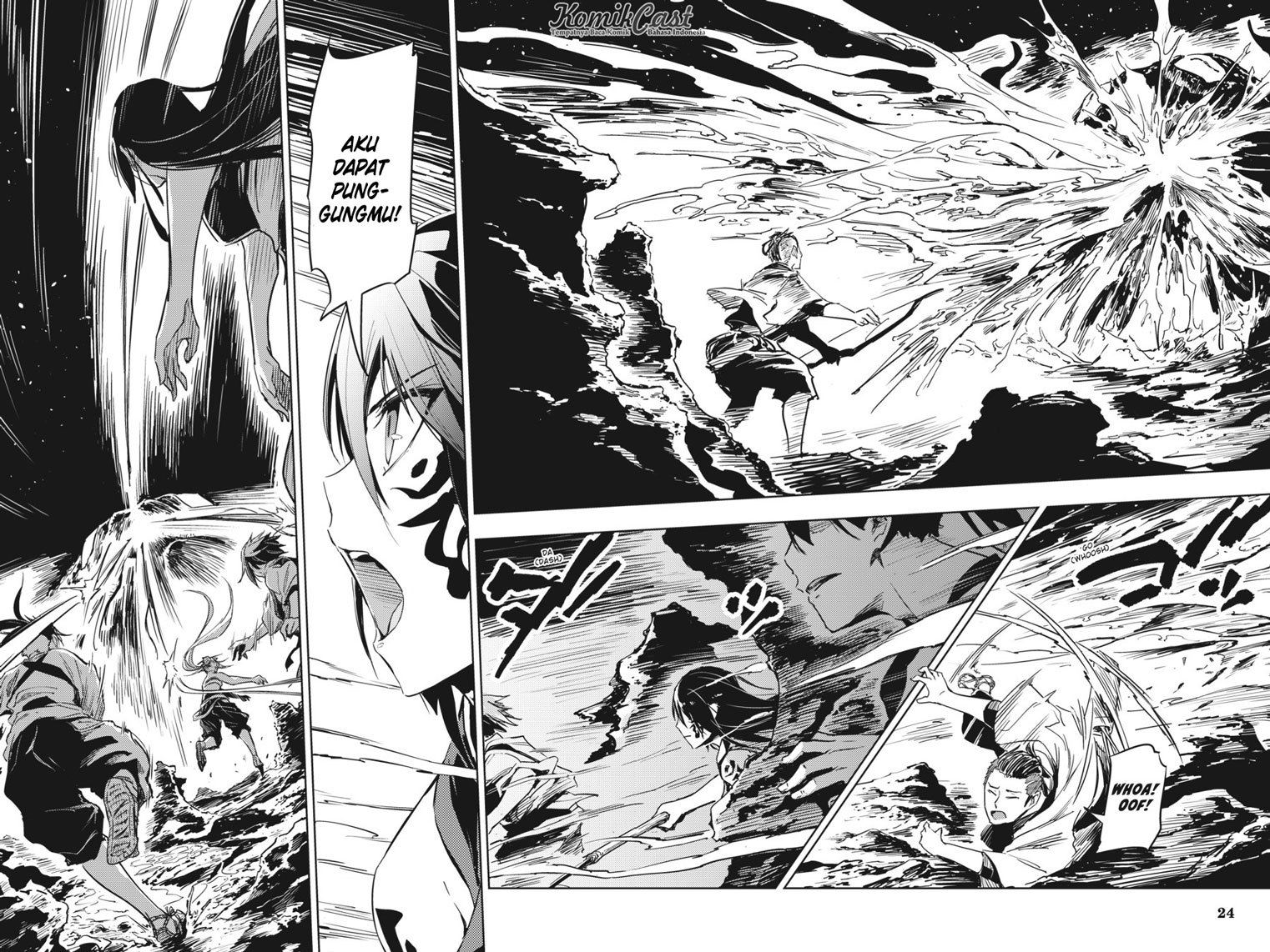 Hinowa ga CRUSH! chapter 8 halaman 24