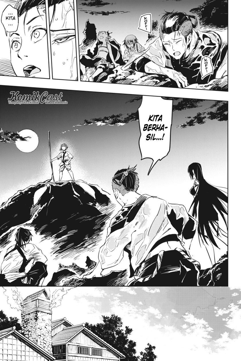 Hinowa ga CRUSH! chapter 8 halaman 28