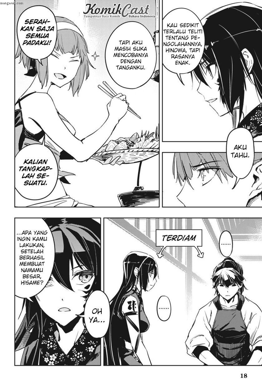 Hinowa ga CRUSH! Bab 9 halaman 18
