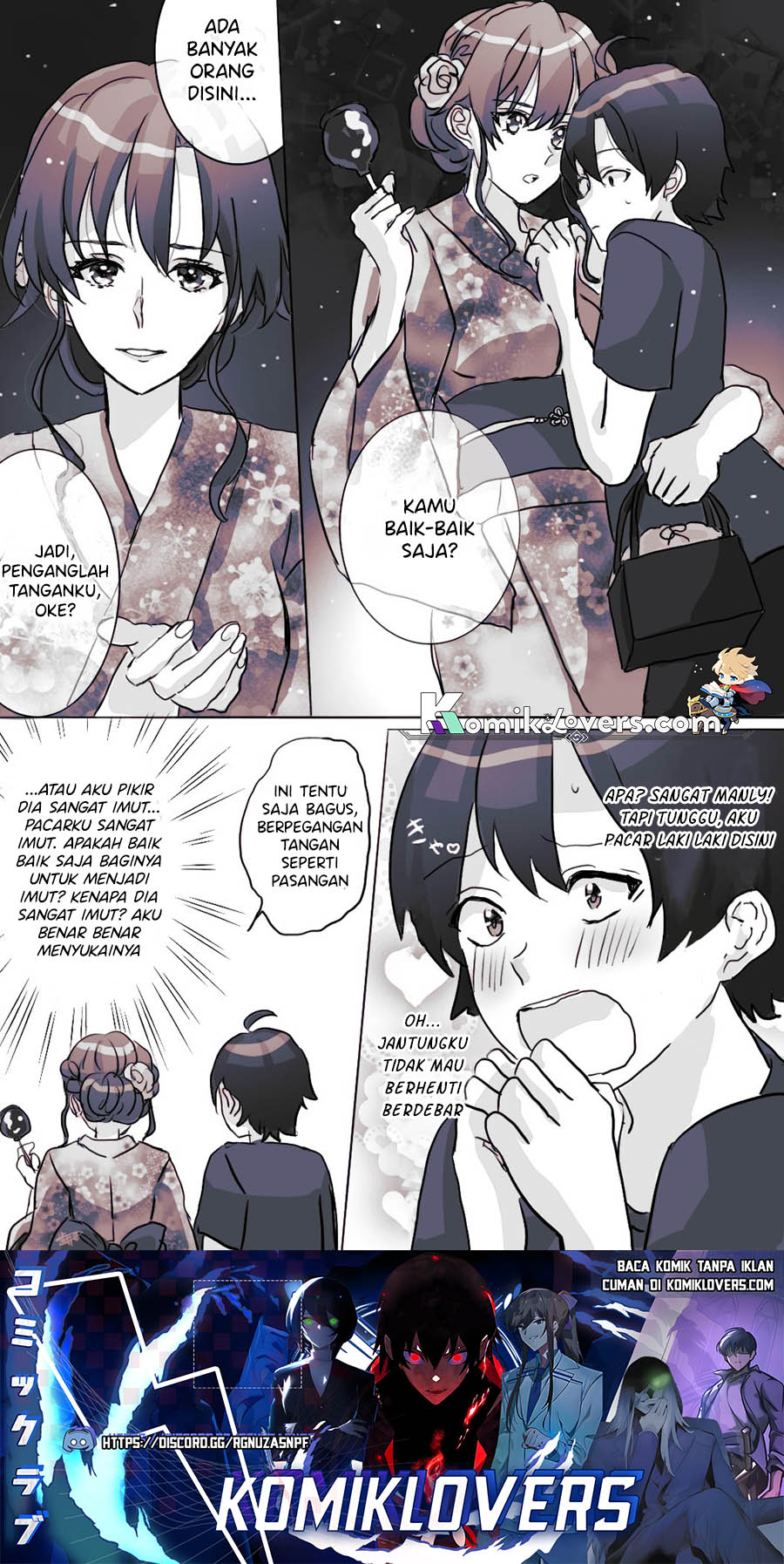 Hiratsu Cute, Shizu Cute! chapter 21 halaman 5