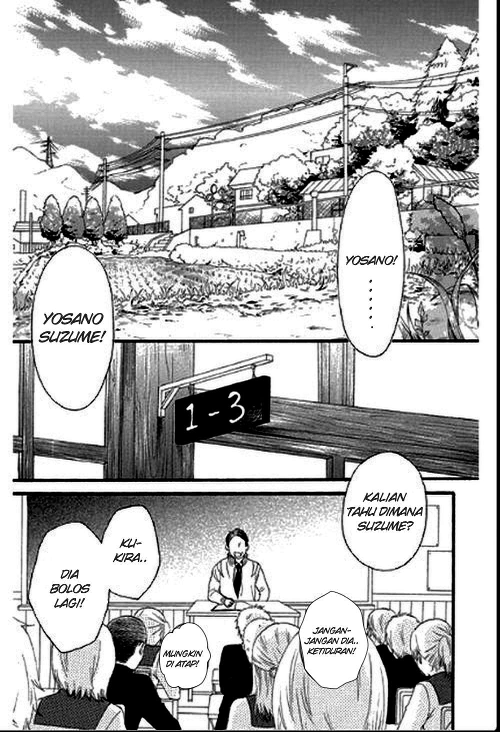Hirunaka no Ryuusei chapter 1 halaman 6