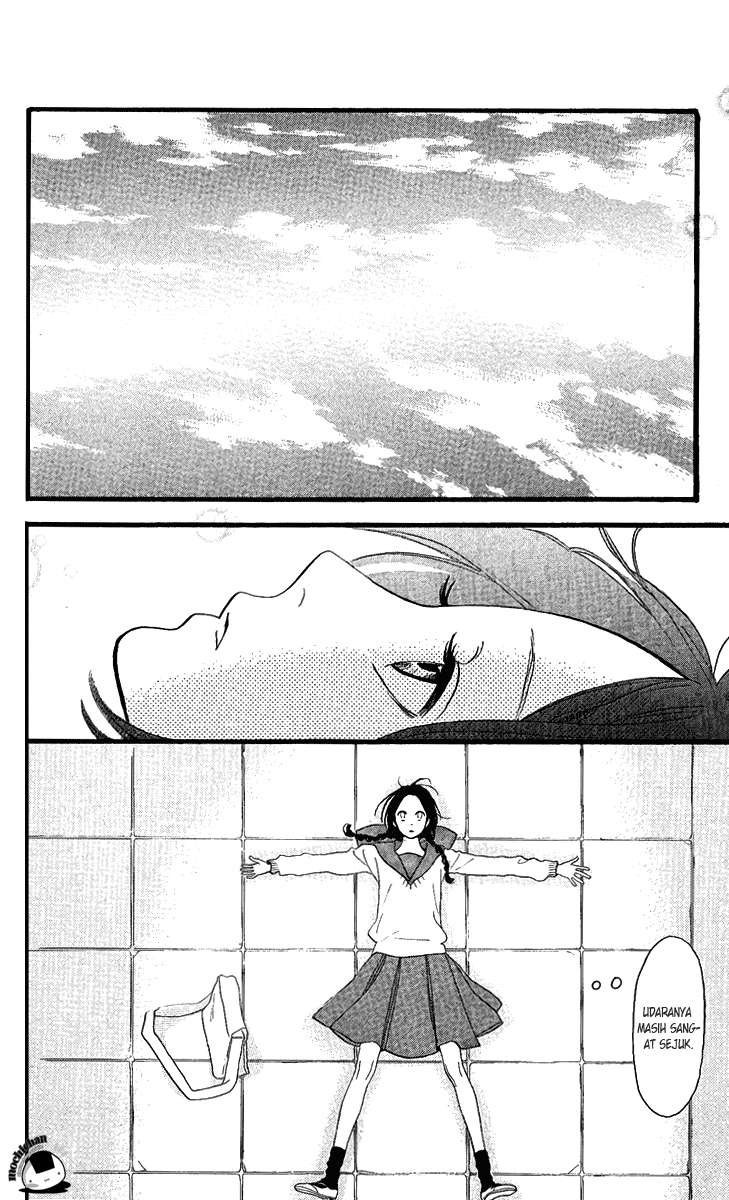 Hirunaka no Ryuusei chapter 1 halaman 7