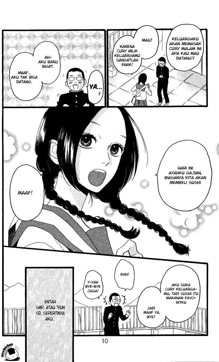 Hirunaka no Ryuusei chapter 1 halaman 9