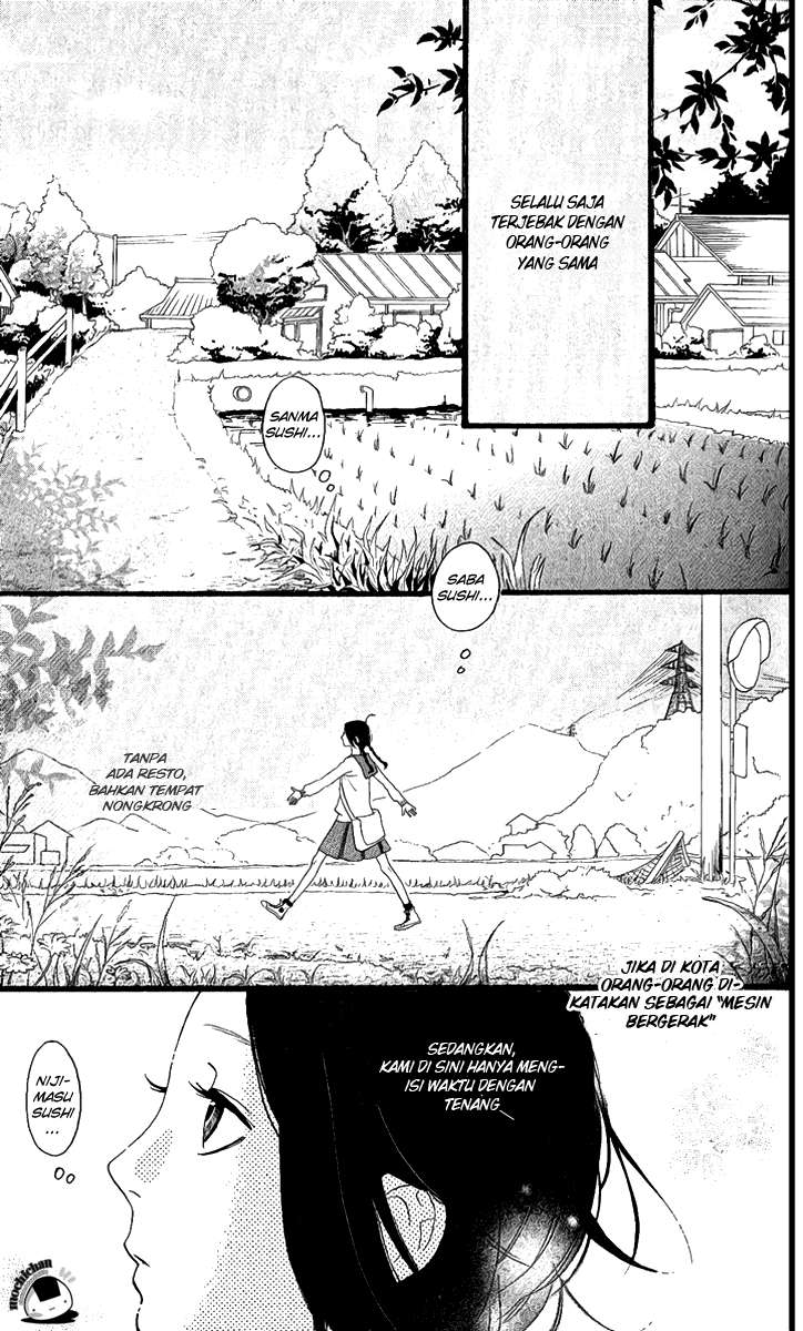 Hirunaka no Ryuusei chapter 1 halaman 10