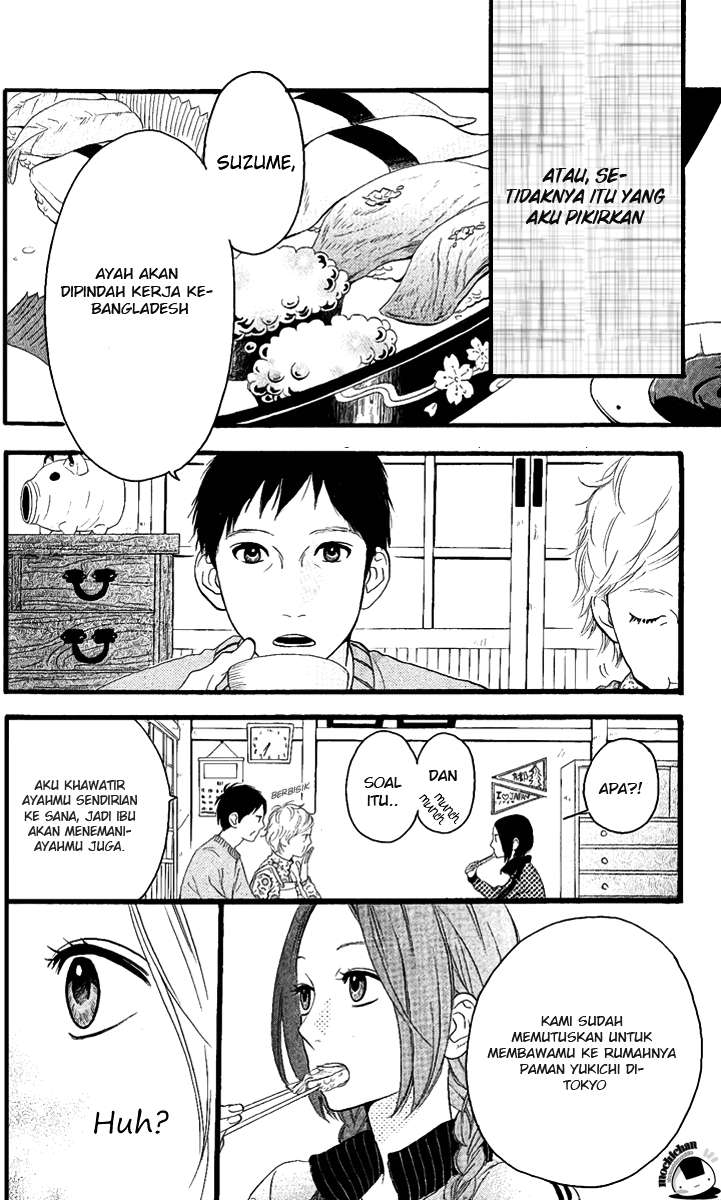 Hirunaka no Ryuusei chapter 1 halaman 11