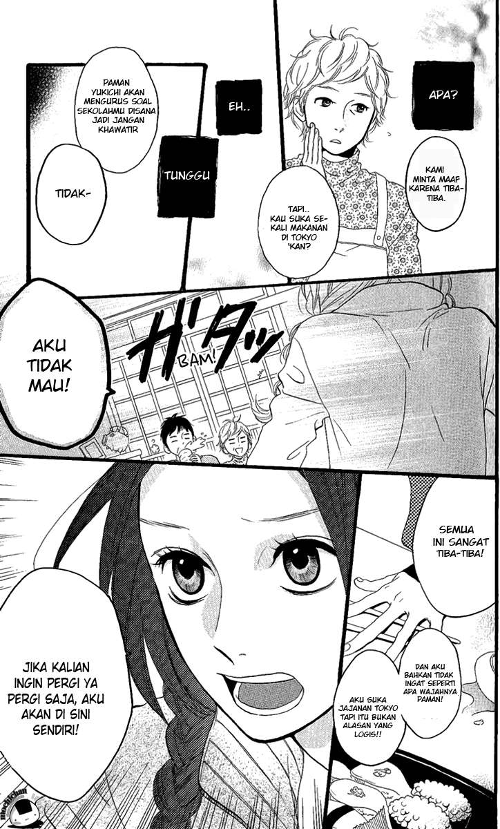 Hirunaka no Ryuusei chapter 1 halaman 12