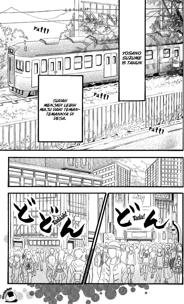 Hirunaka no Ryuusei chapter 1 halaman 14