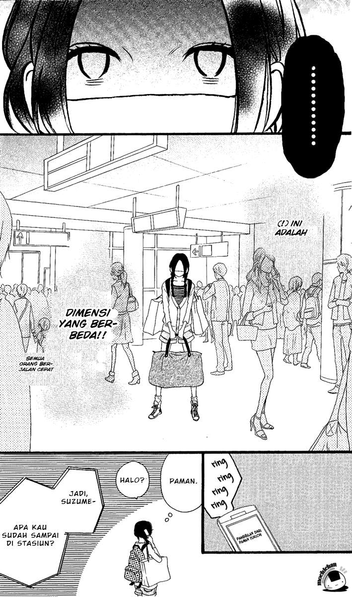 Hirunaka no Ryuusei chapter 1 halaman 15