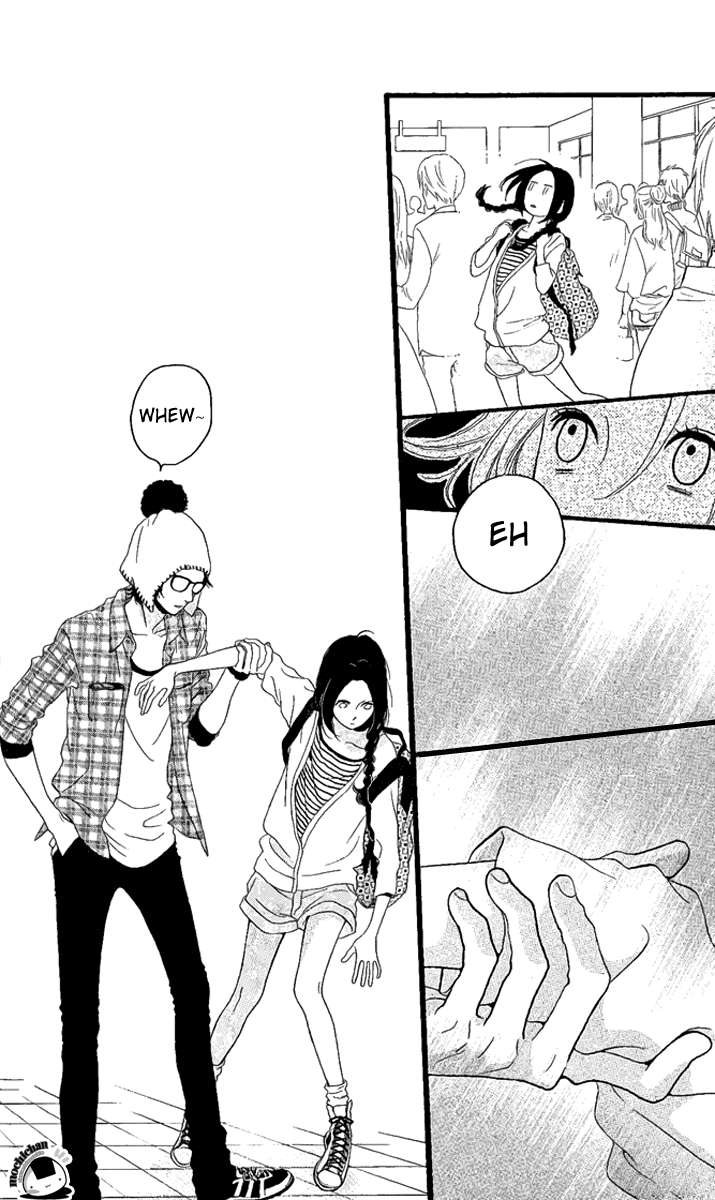 Hirunaka no Ryuusei chapter 1 halaman 17