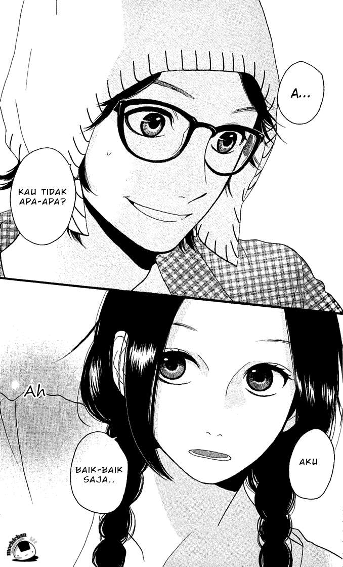 Hirunaka no Ryuusei chapter 1 halaman 18