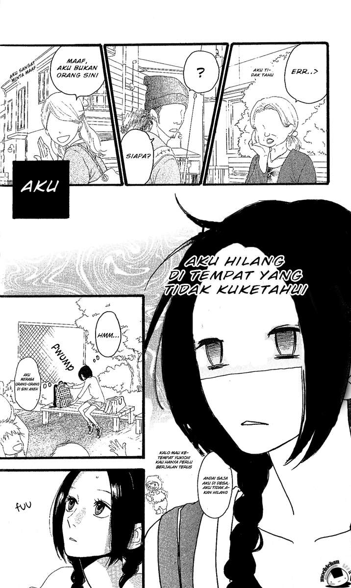 Hirunaka no Ryuusei chapter 1 halaman 21