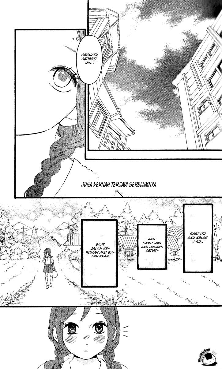 Hirunaka no Ryuusei chapter 1 halaman 22