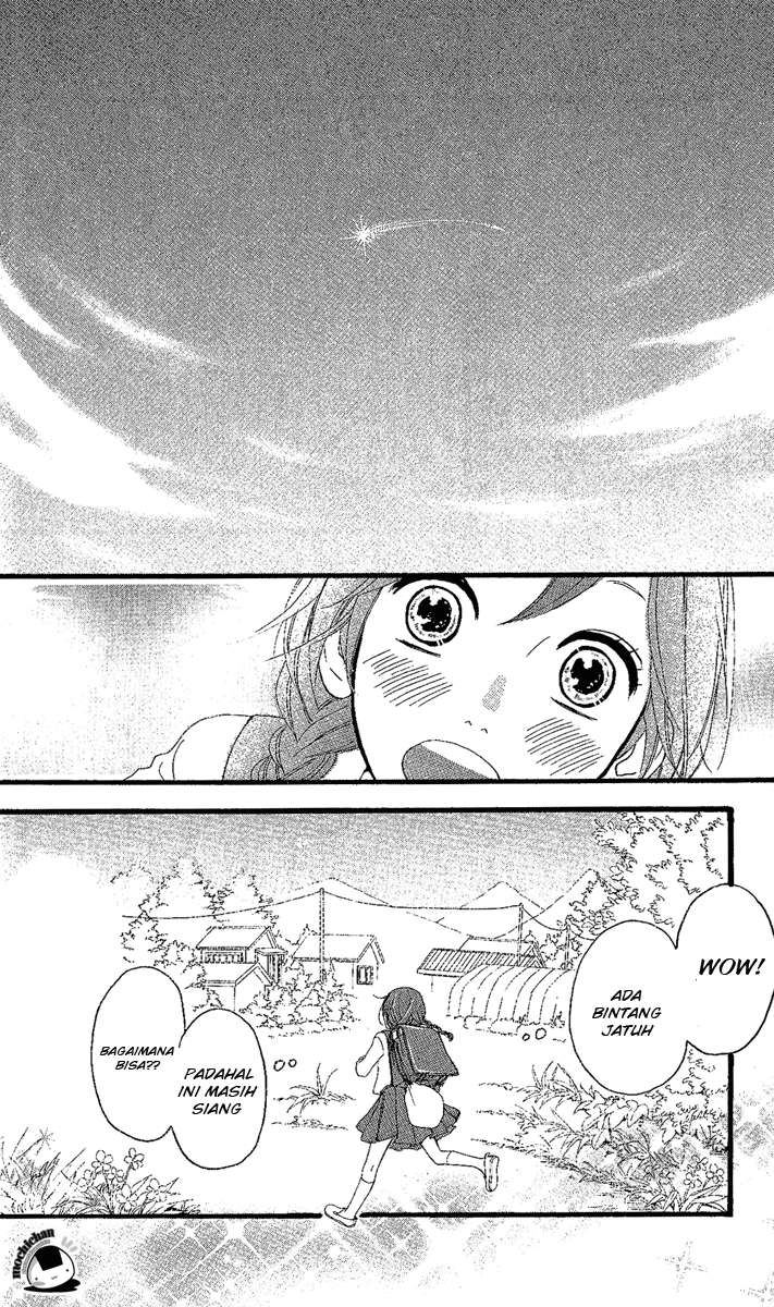 Hirunaka no Ryuusei chapter 1 halaman 23