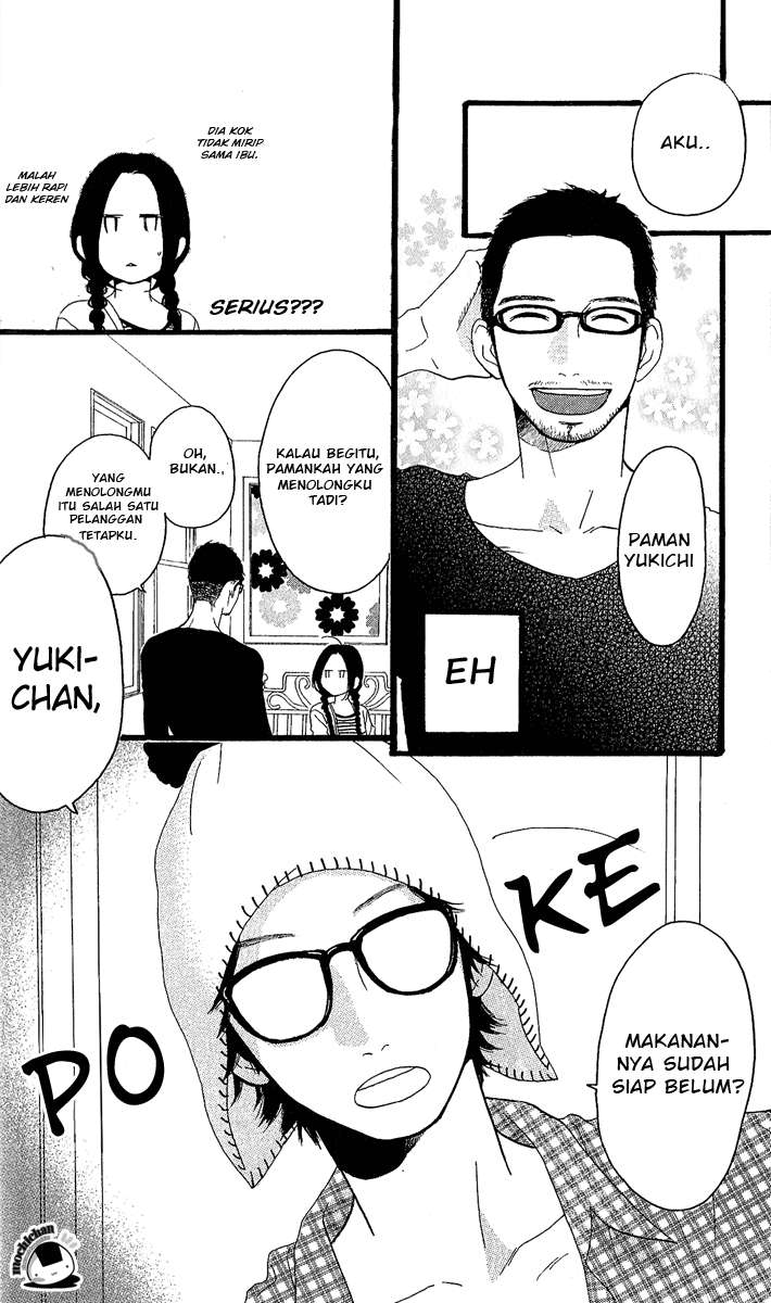 Hirunaka no Ryuusei chapter 1 halaman 27