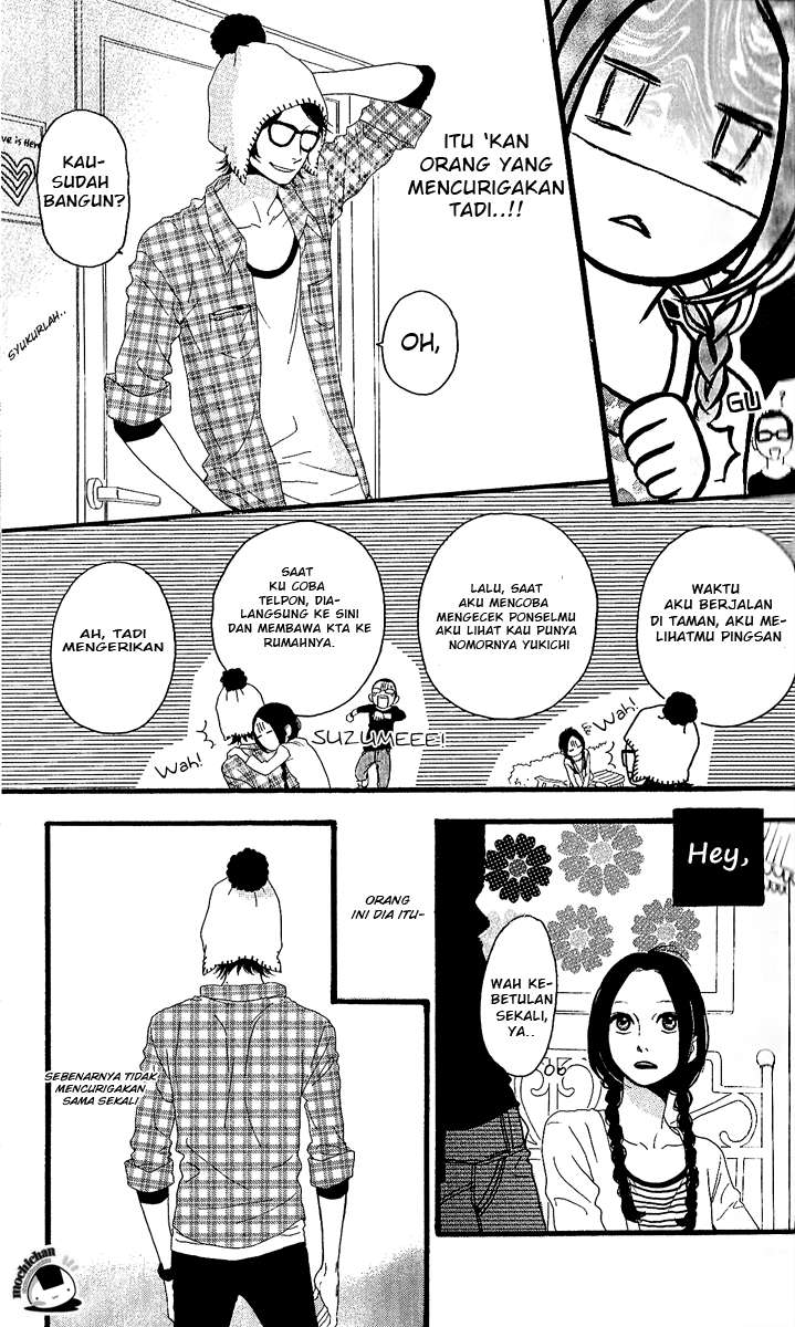 Hirunaka no Ryuusei chapter 1 halaman 28