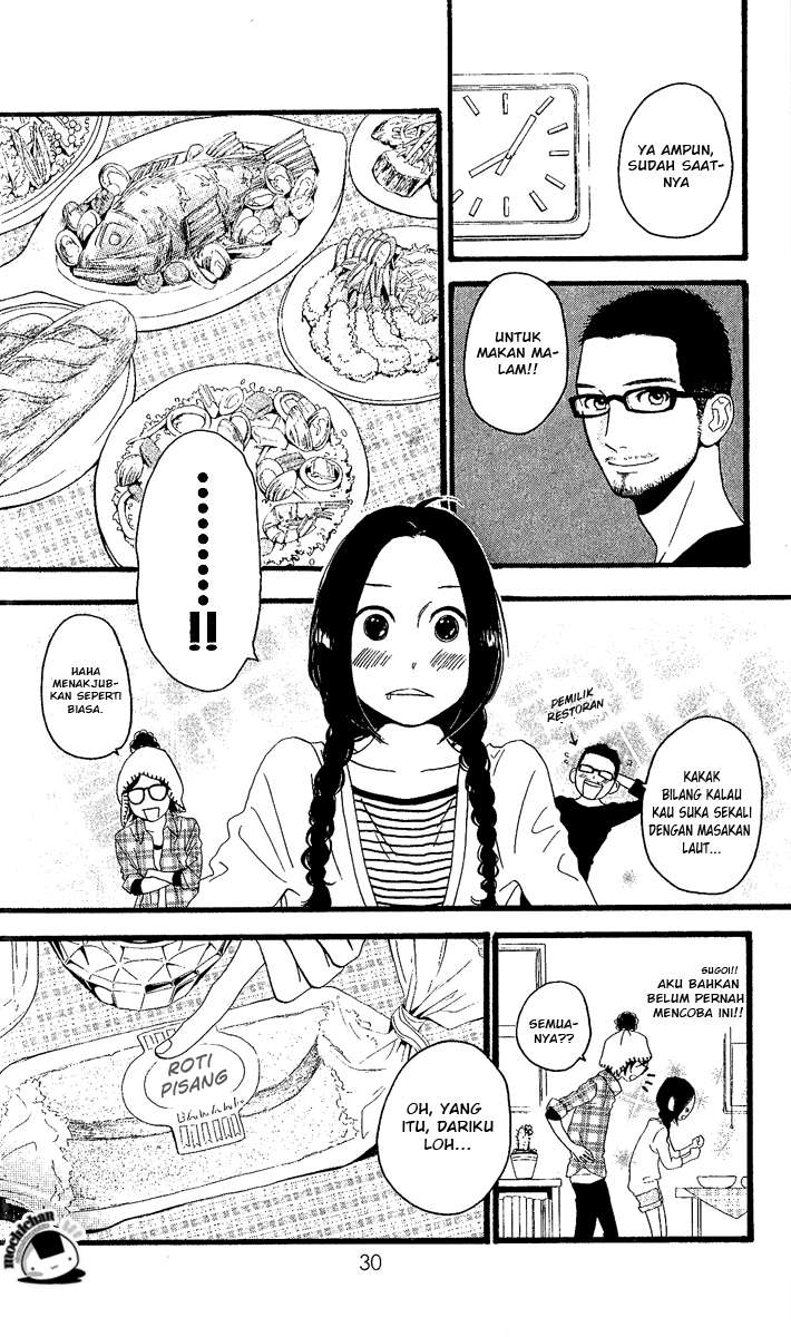 Hirunaka no Ryuusei chapter 1 halaman 29
