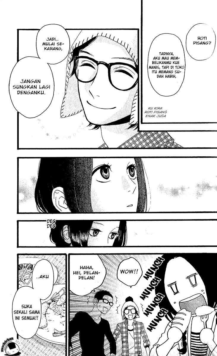 Hirunaka no Ryuusei chapter 1 halaman 30