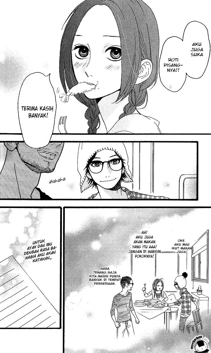 Hirunaka no Ryuusei chapter 1 halaman 31