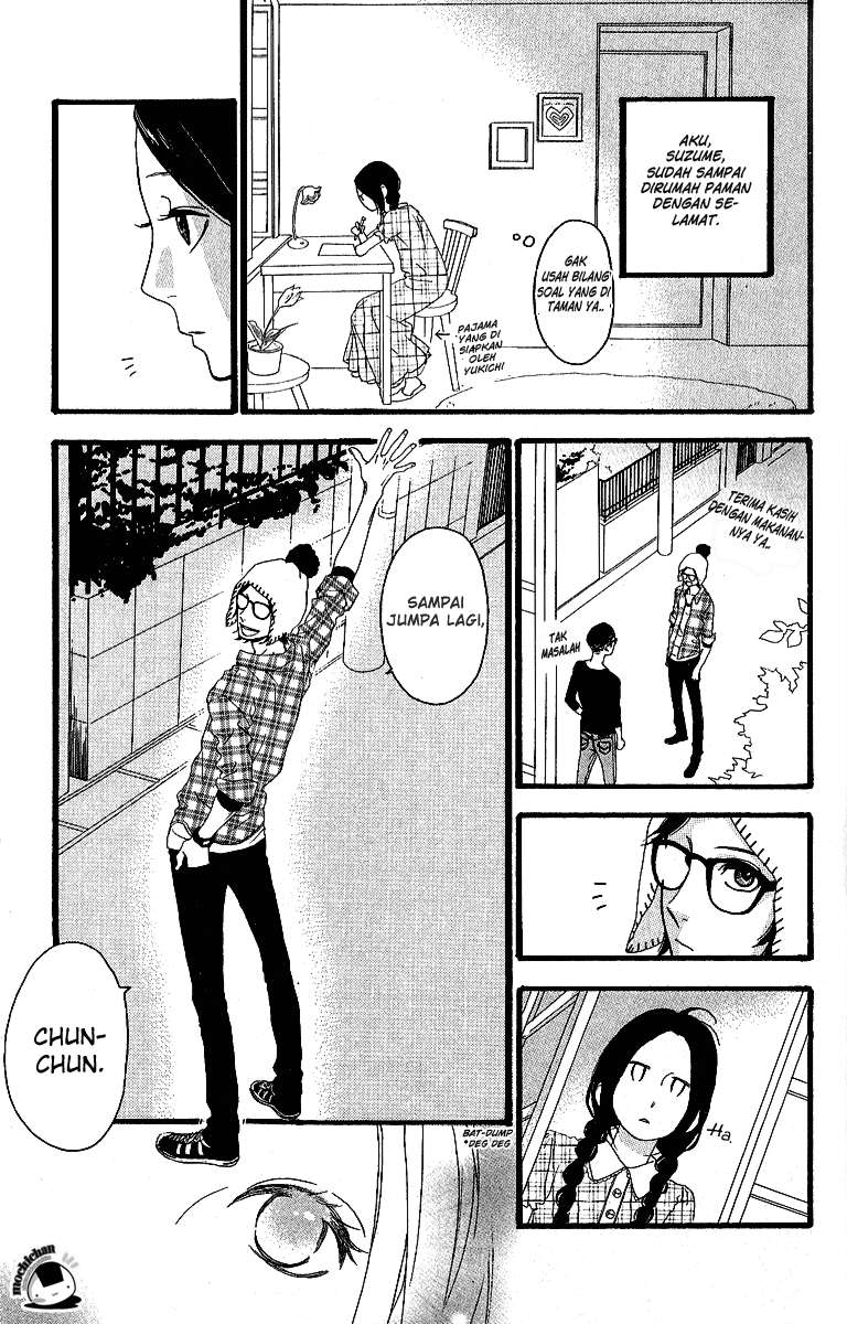 Hirunaka no Ryuusei chapter 1 halaman 32
